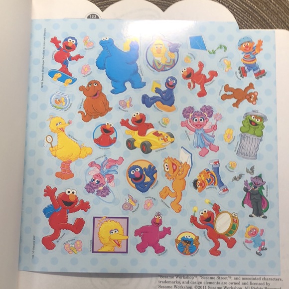 Sesame Street Elmo & Friends Coloring Book - Picture 2 of 5